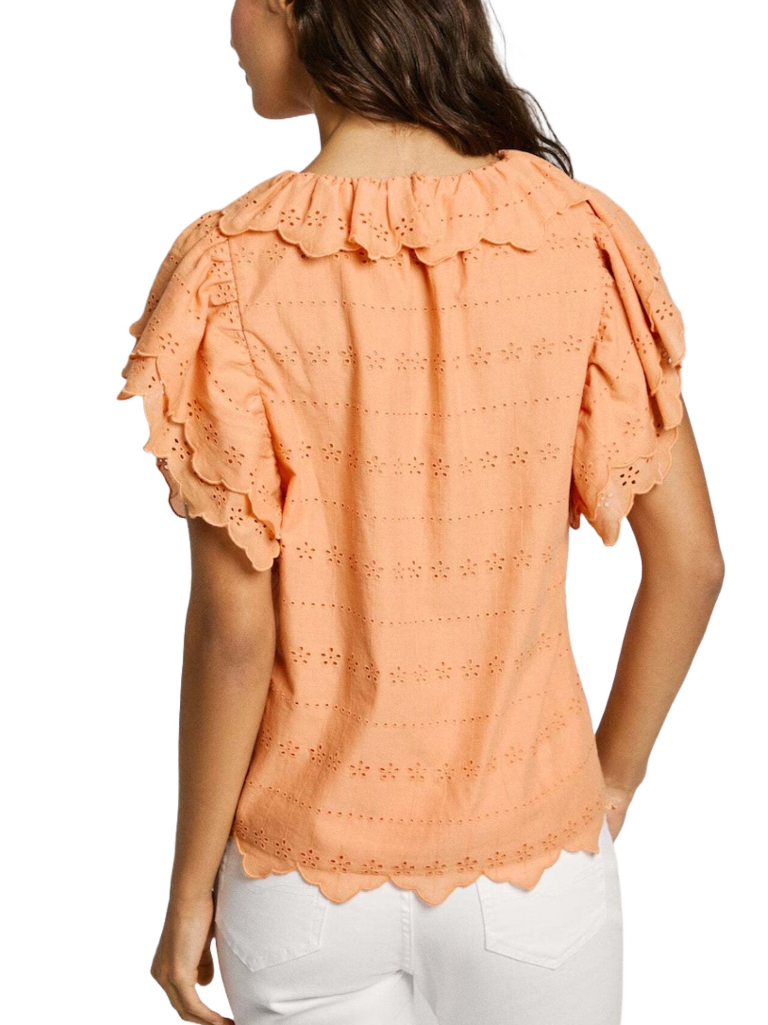 Bluse Arancio Pepe Jeans
