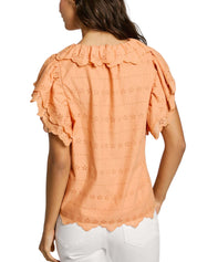 Bluse Arancio Pepe Jeans