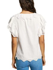 Bluse Bianco Pepe Jeans