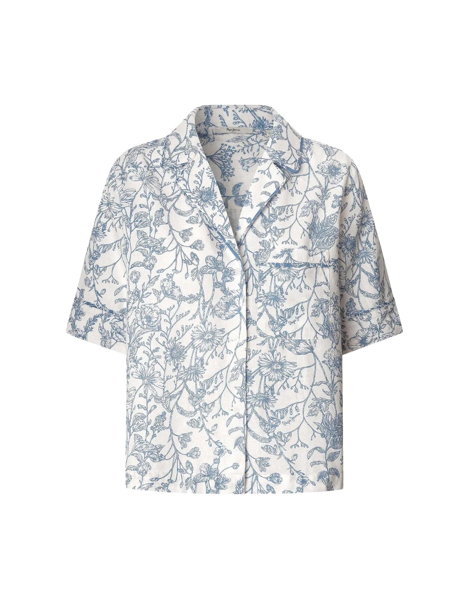 Camicie Blu Pepe Jeans