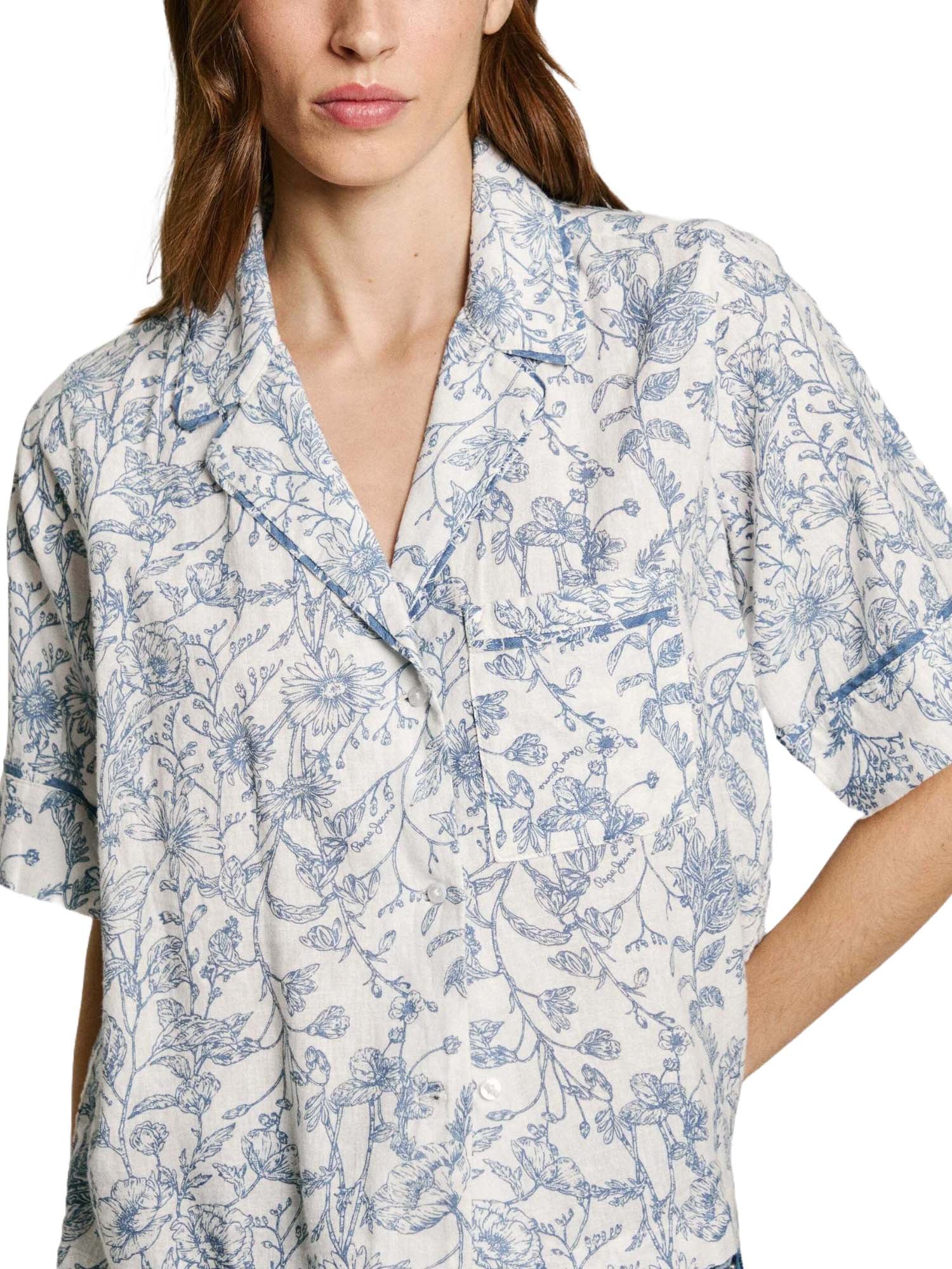 Camicie Blu Pepe Jeans