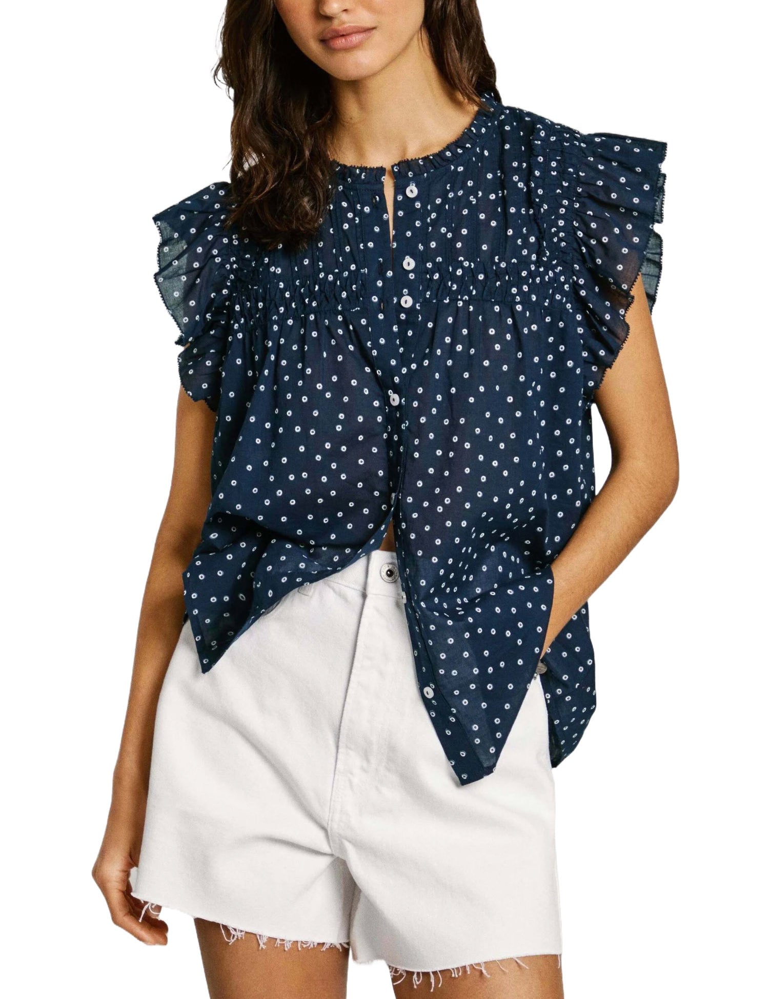 Camicie Blu Pepe Jeans