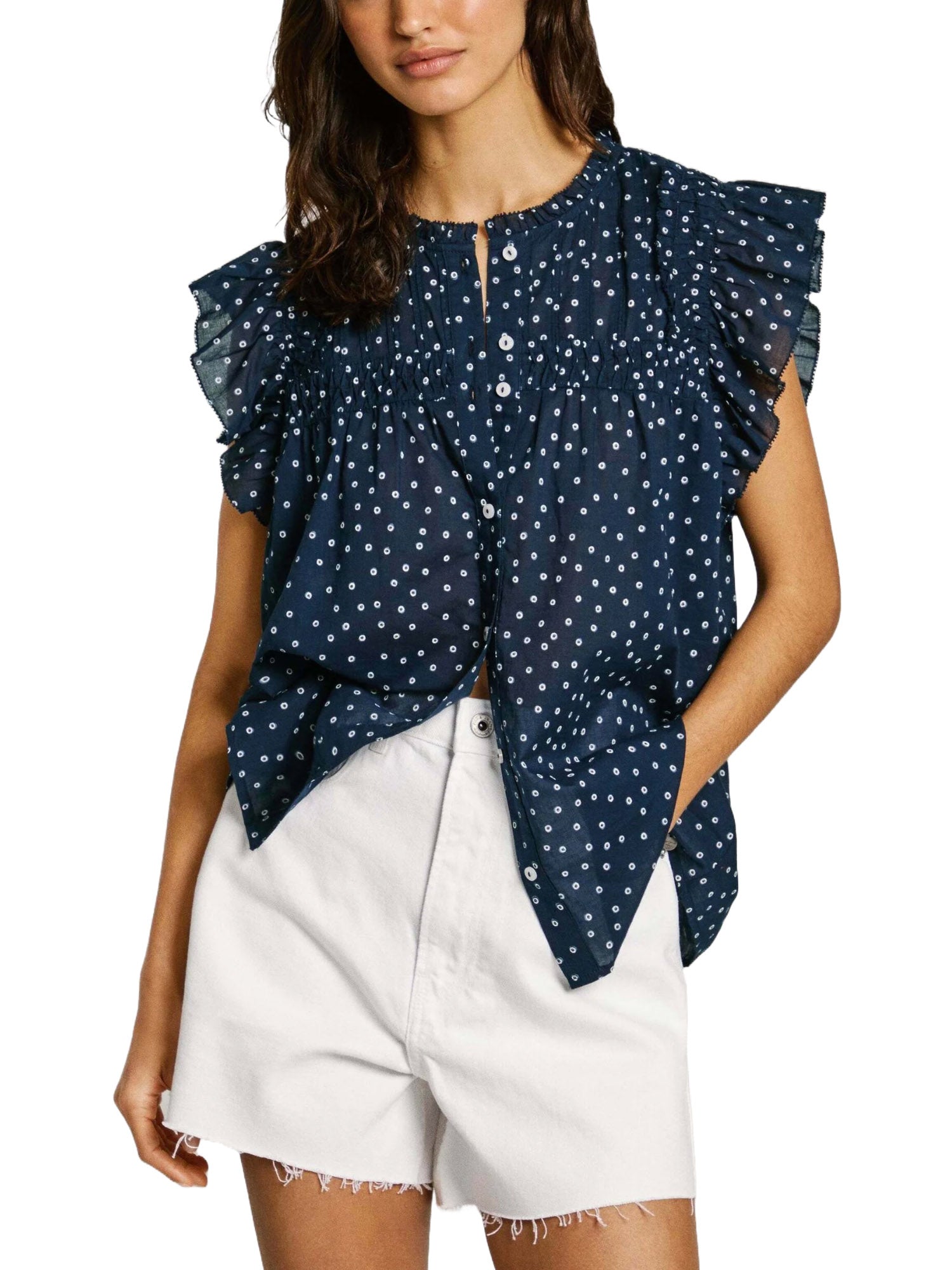 Camicie Blu Pepe Jeans