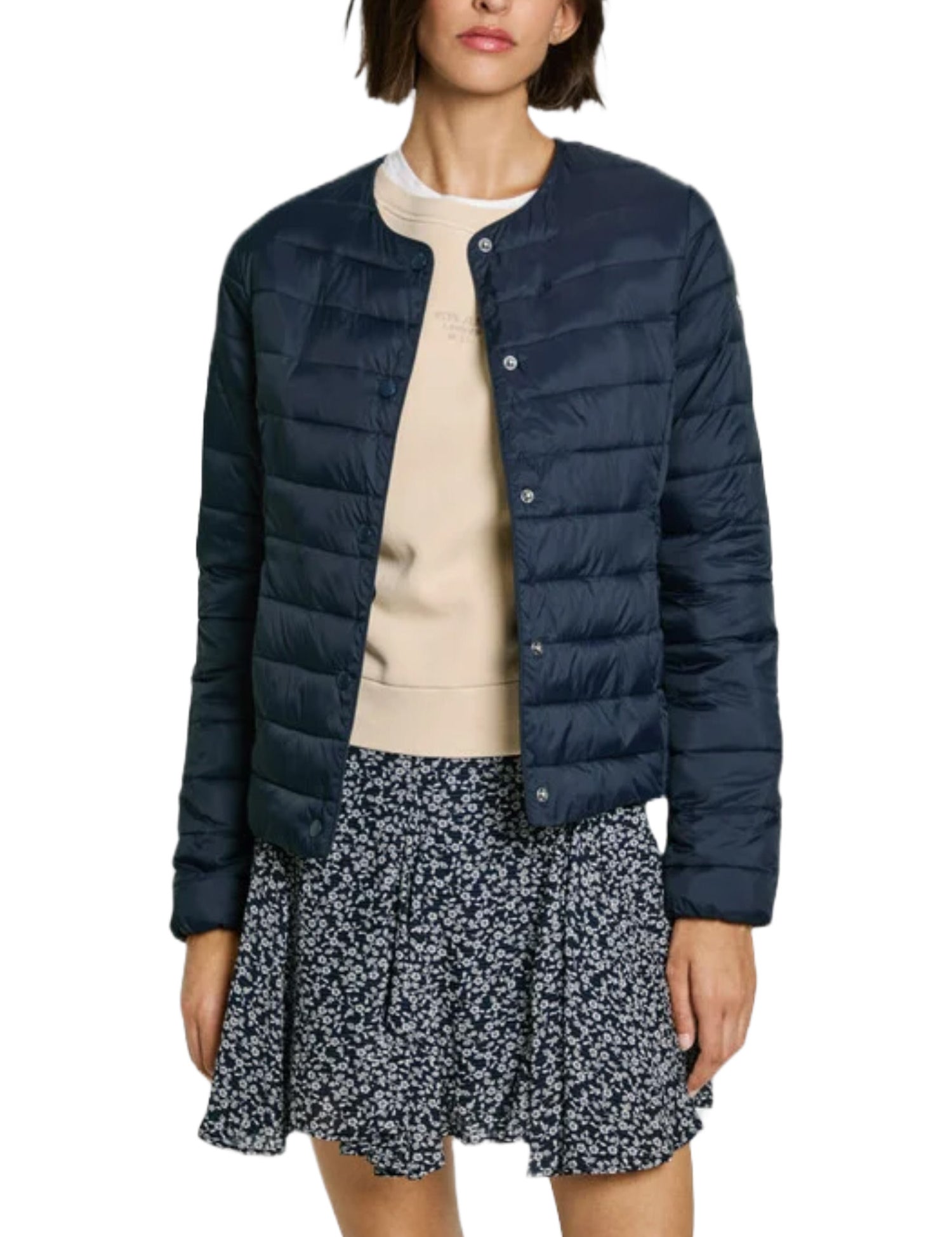 Piumini Blu Pepe Jeans