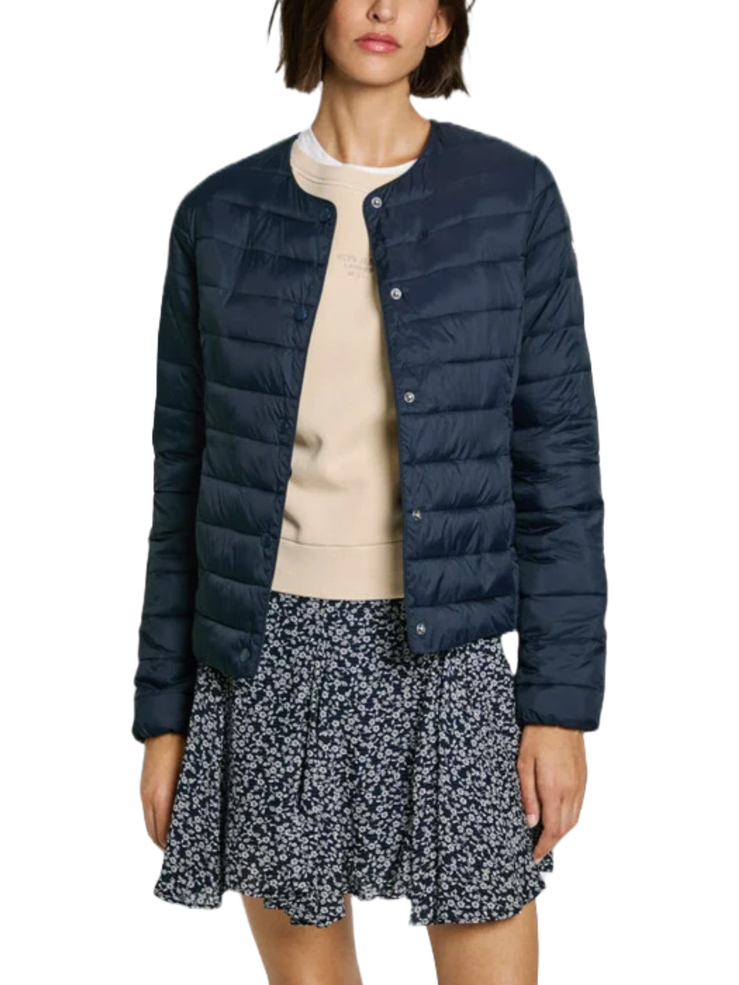 Piumini Blu Pepe Jeans