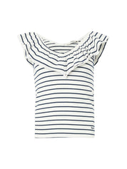 Top e canotte Bianco Blu Pepe Jeans
