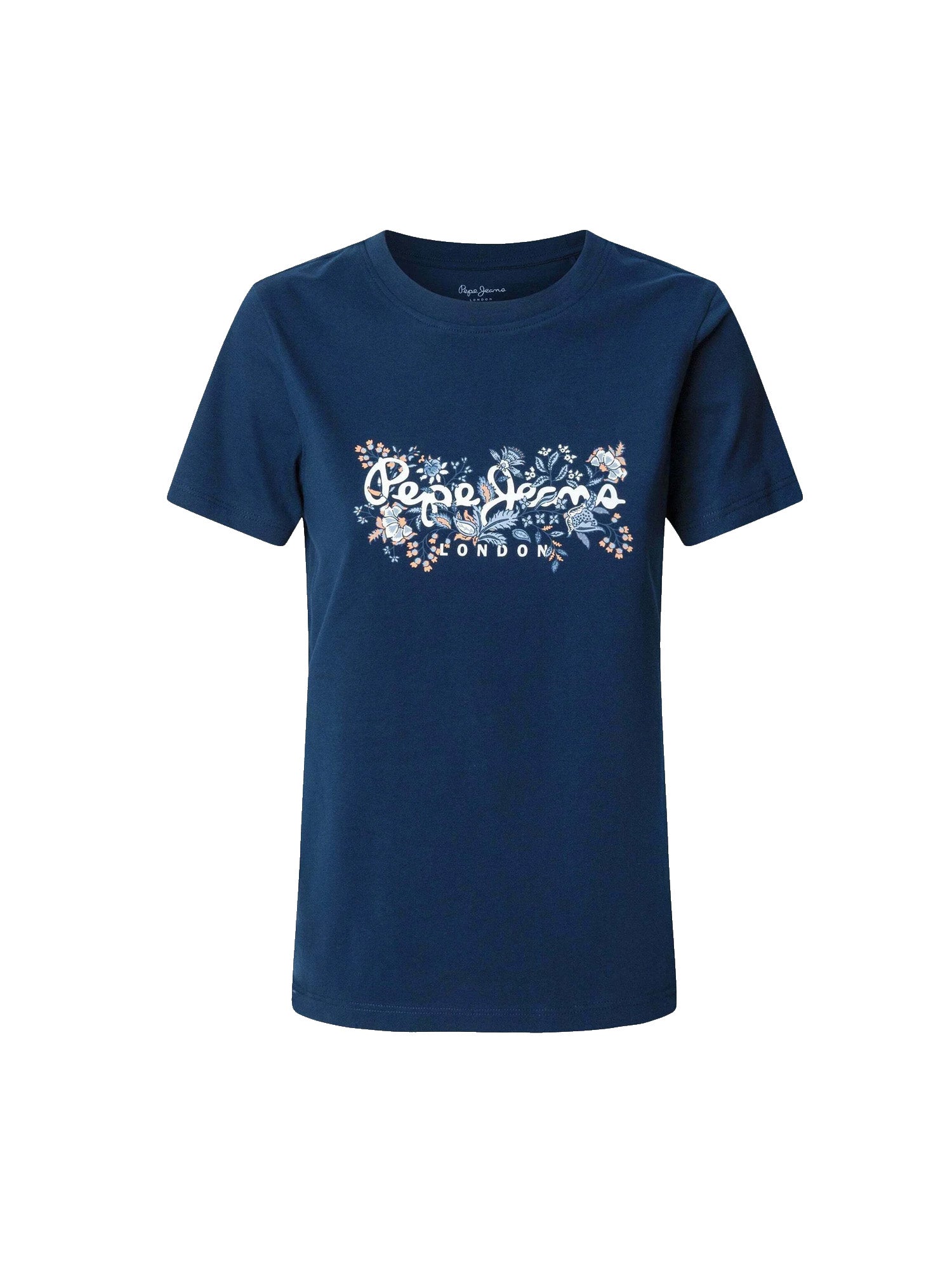 T-shirt Blu Pepe Jeans