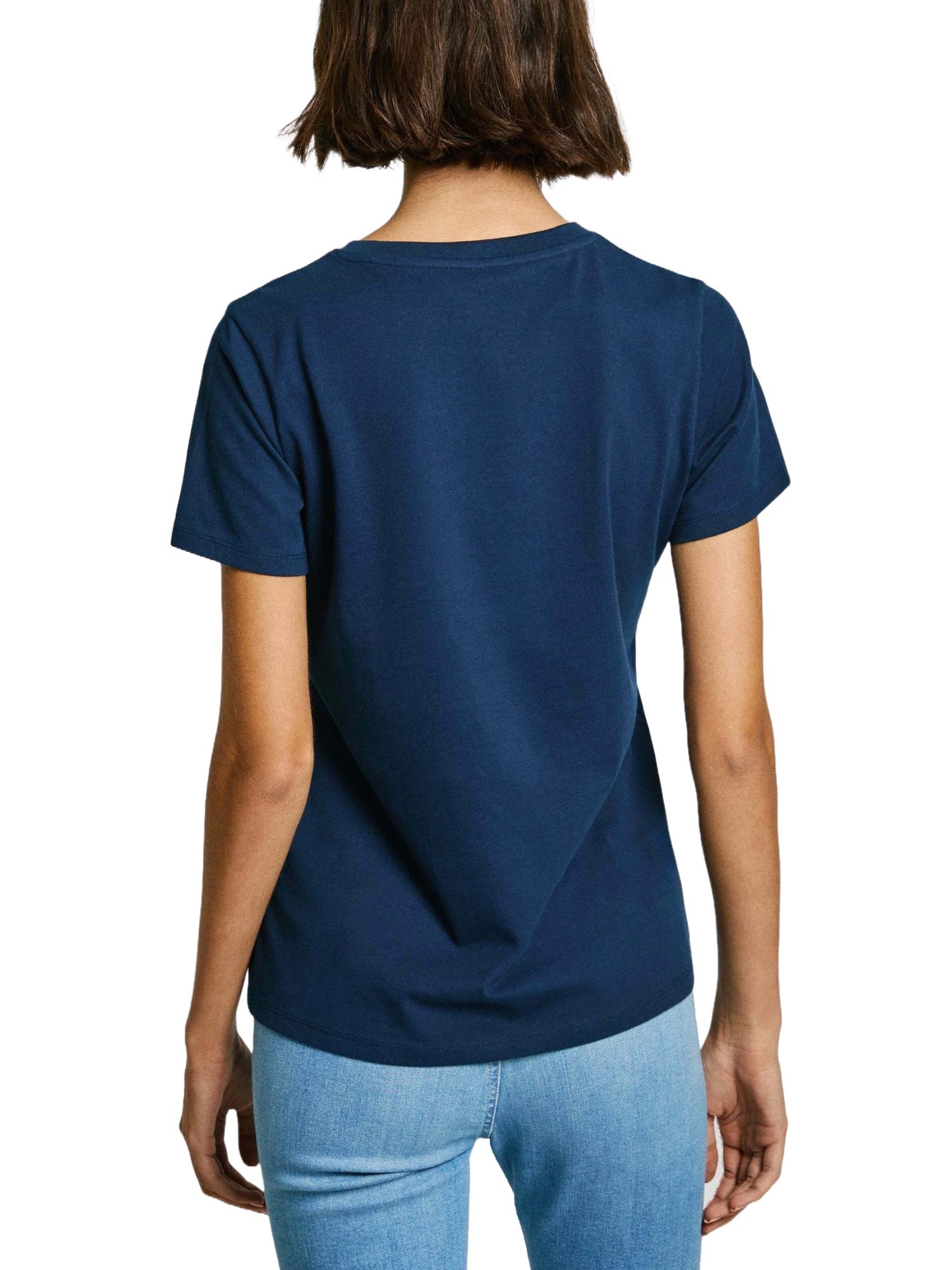 T-shirt Blu Pepe Jeans