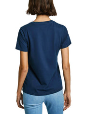 T-shirt Blu Pepe Jeans