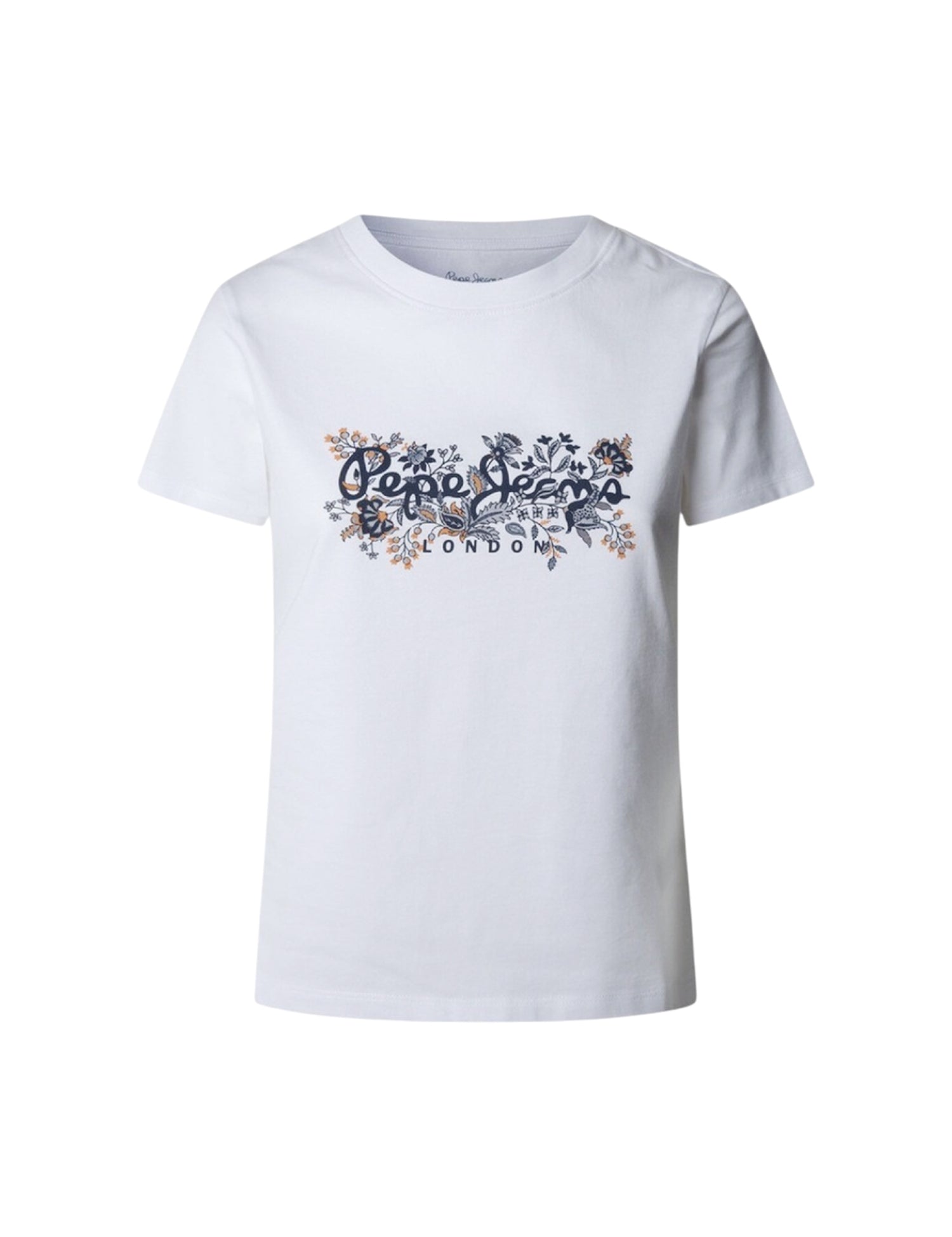 T-shirt Bianco Pepe Jeans