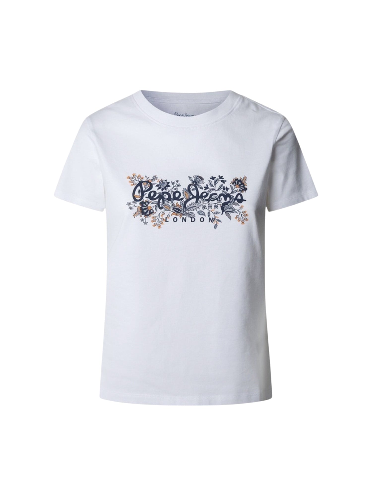 T-shirt Bianco Pepe Jeans