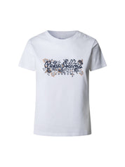 T-shirt Bianco Pepe Jeans