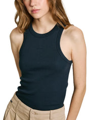 Canotte Blu Pepe Jeans