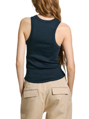 Canotte Blu Pepe Jeans