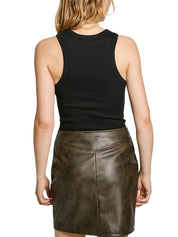 Canotte Nero Pepe Jeans