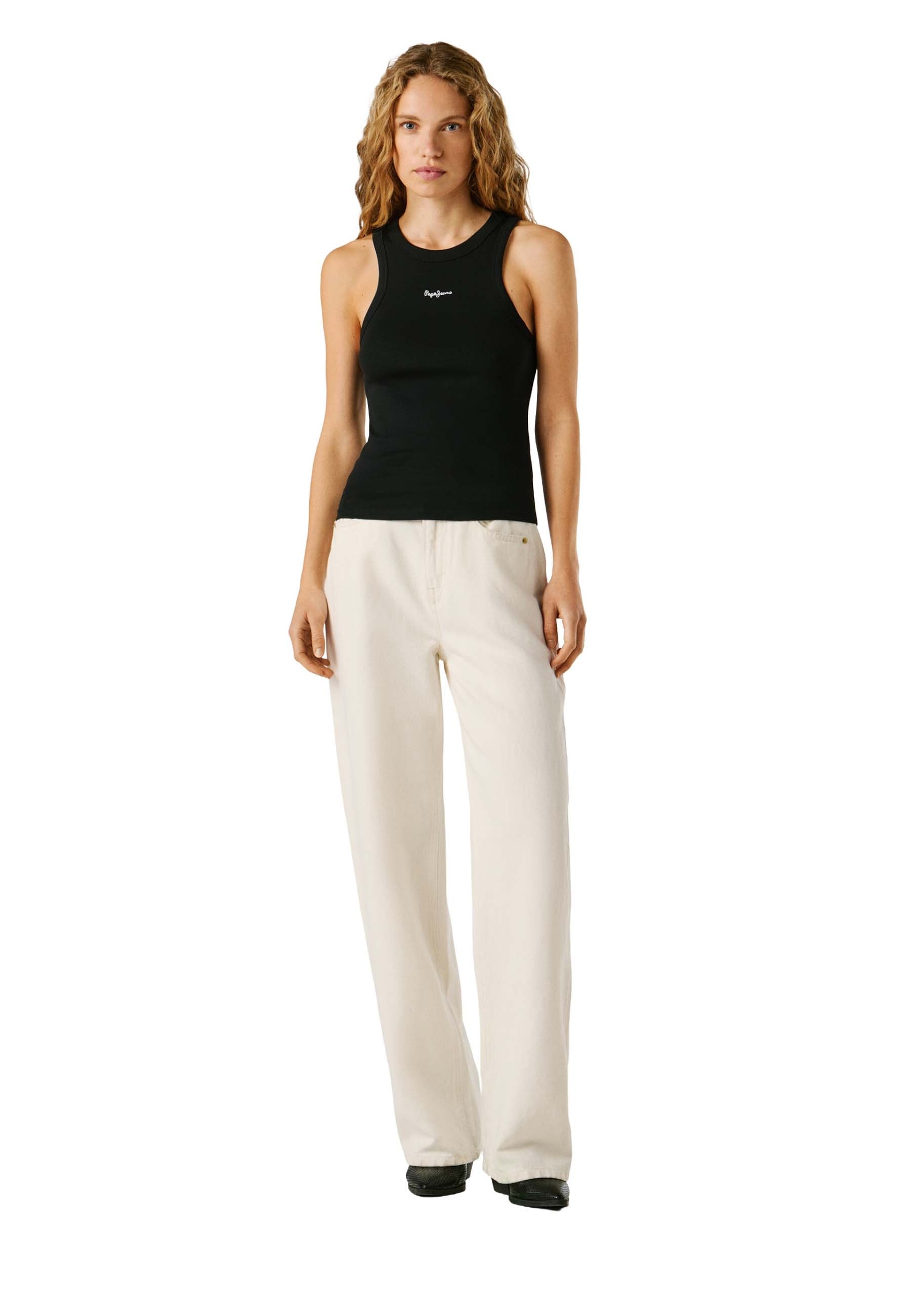 Top e canotte Nero Pepe Jeans