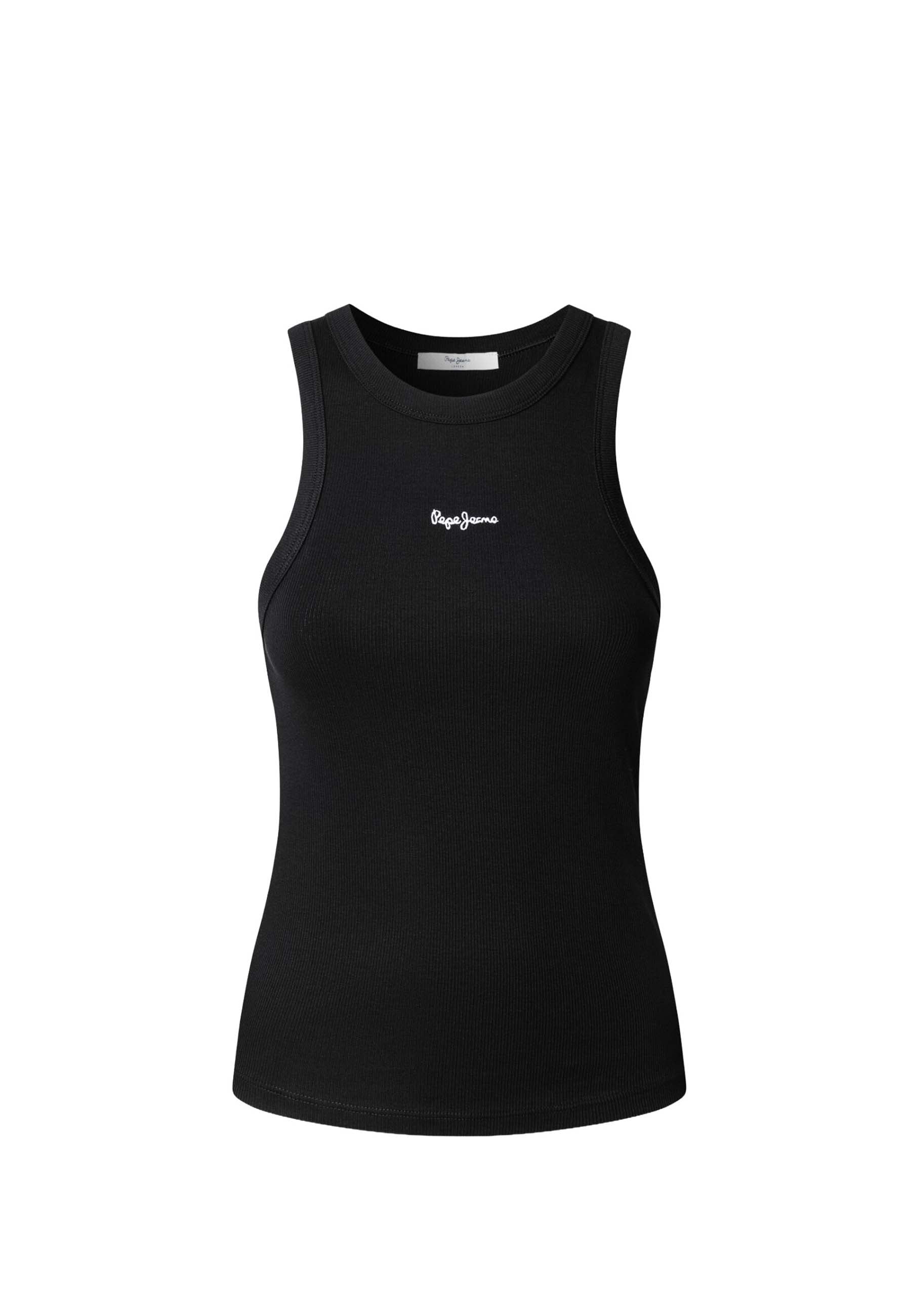 Top e canotte Nero Pepe Jeans