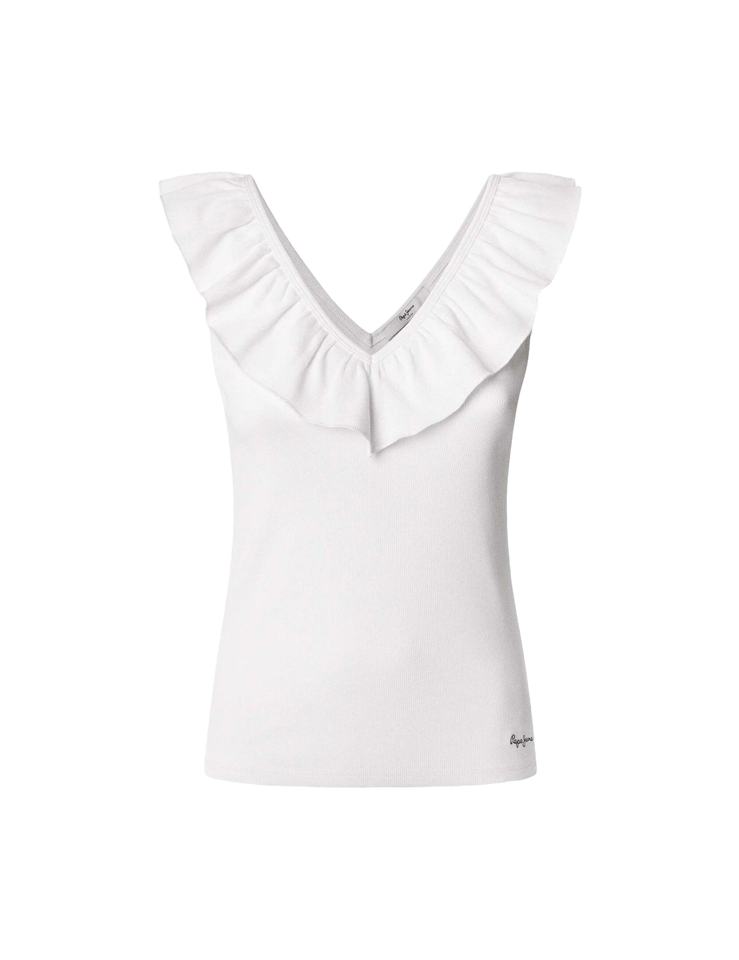 Top e canotte Bianco Pepe Jeans