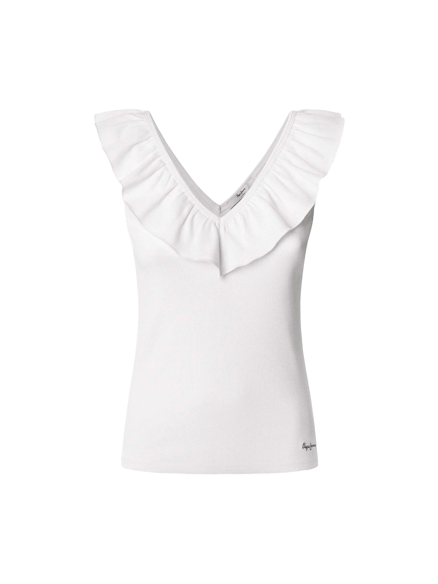 Top e canotte Bianco Pepe Jeans