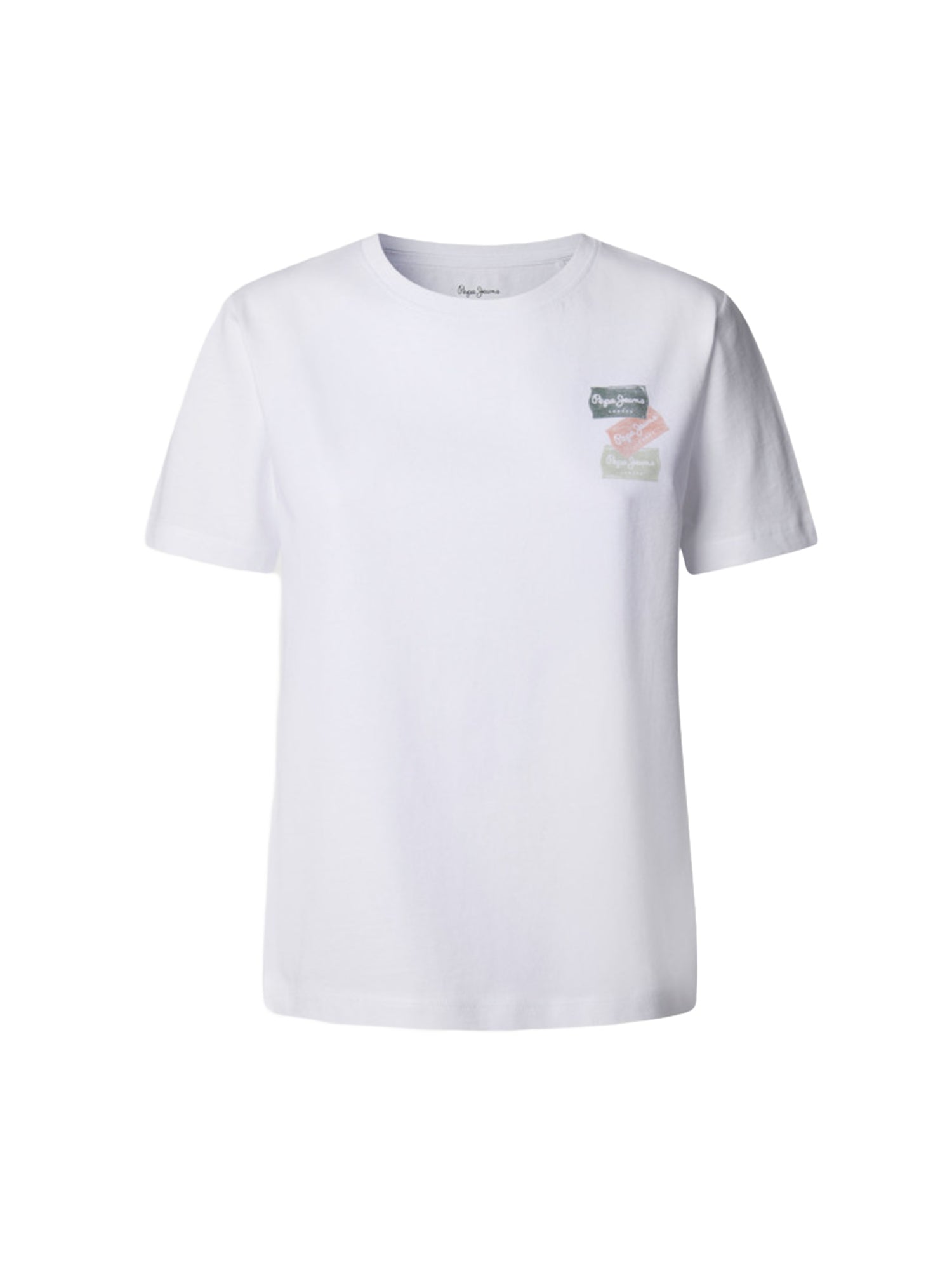T-shirt Bianco Pepe Jeans
