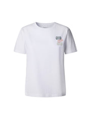 T-shirt Bianco Pepe Jeans