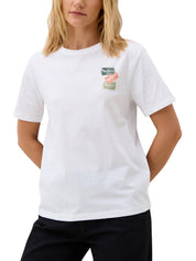 T-shirt Bianco Pepe Jeans