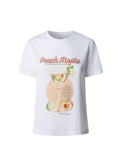 T-shirt Bianco Pepe Jeans