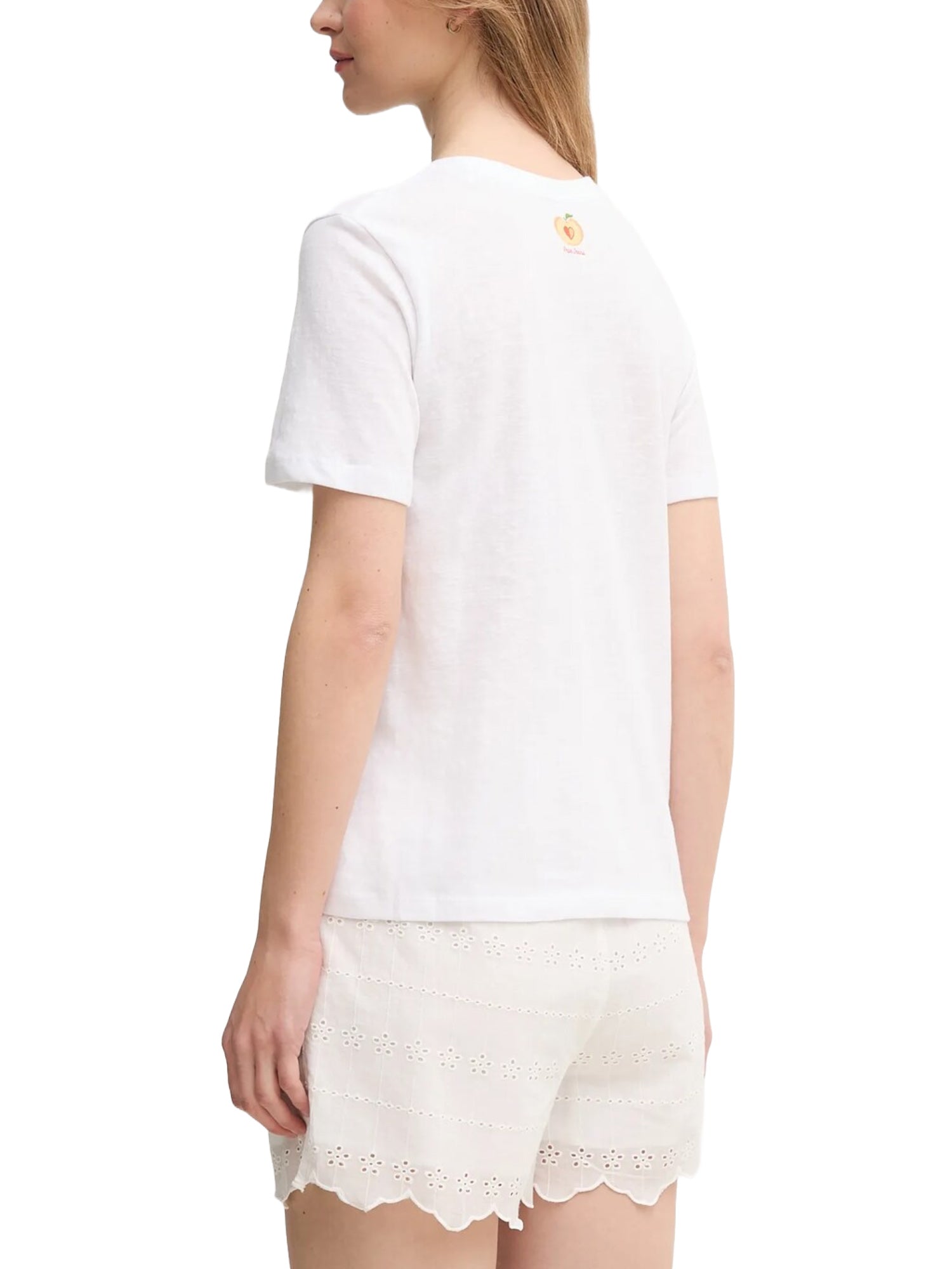T-shirt Bianco Pepe Jeans