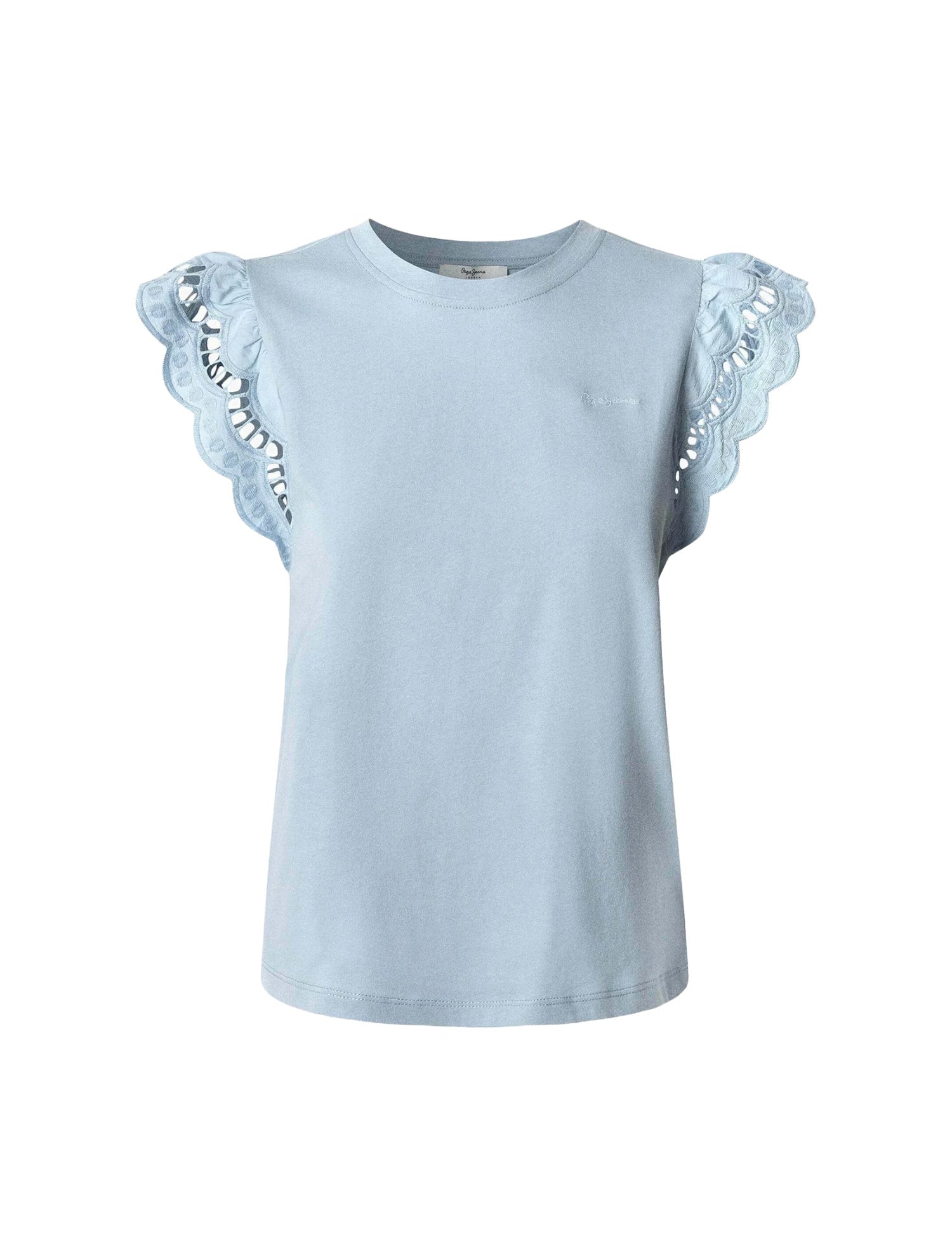 T-shirt Celeste Pepe Jeans