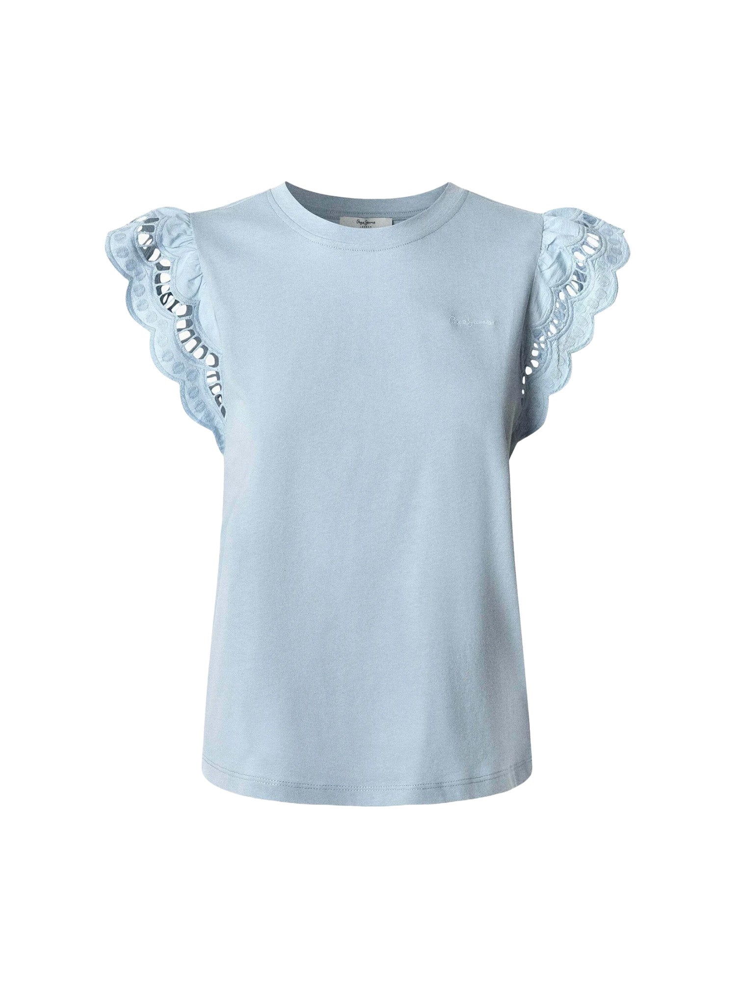 T-shirt Celeste Pepe Jeans