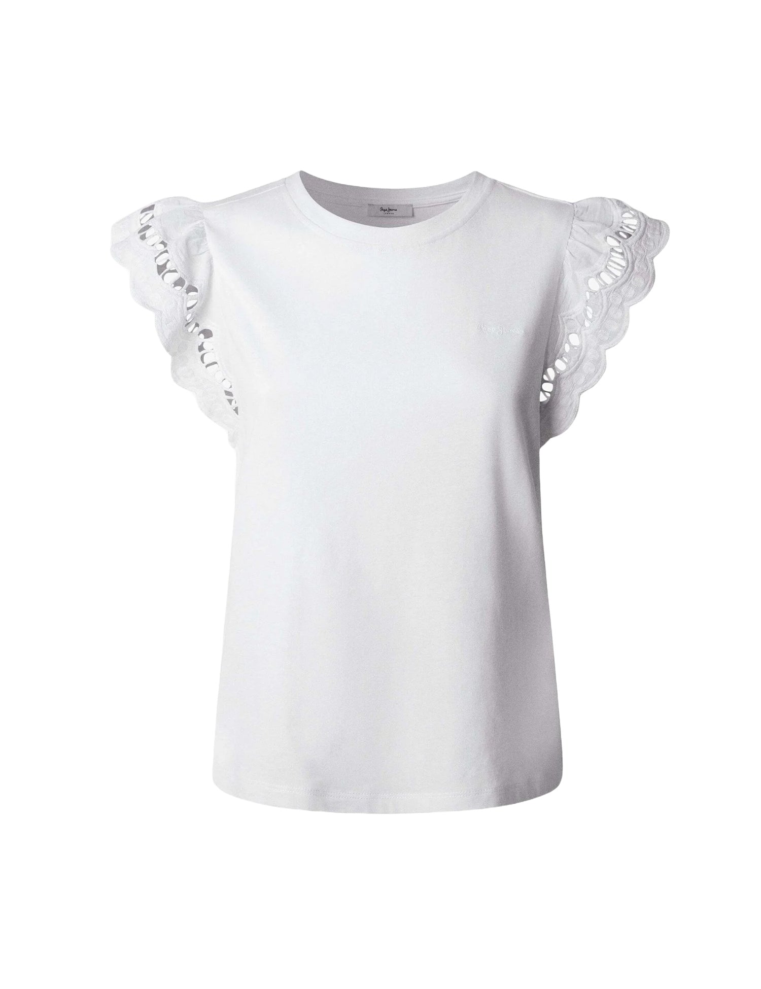 T-shirt Bianco Pepe Jeans