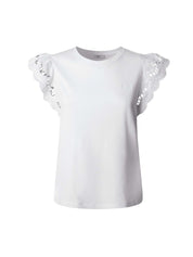 T-shirt Bianco Pepe Jeans
