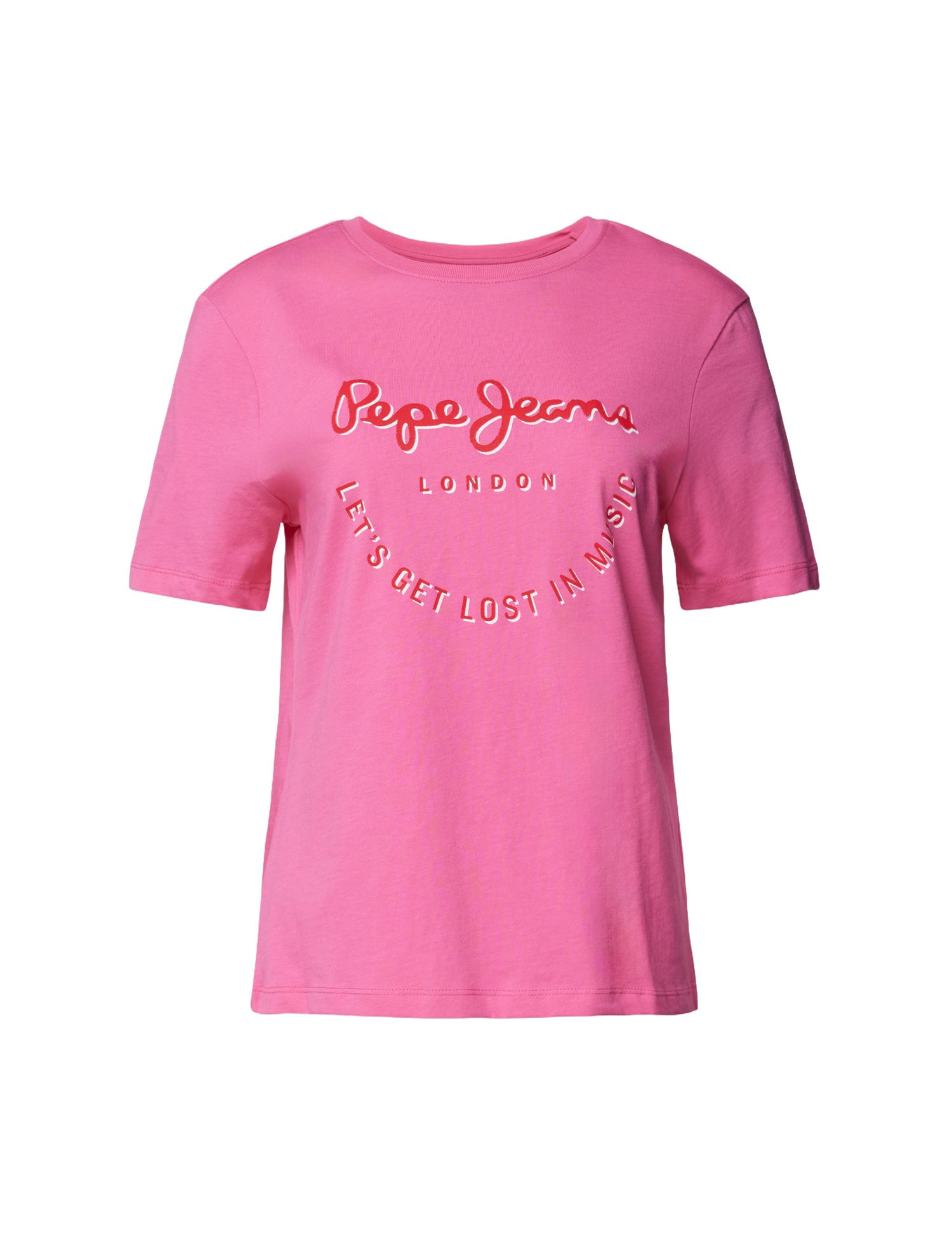 T-shirt Rosa Pepe Jeans