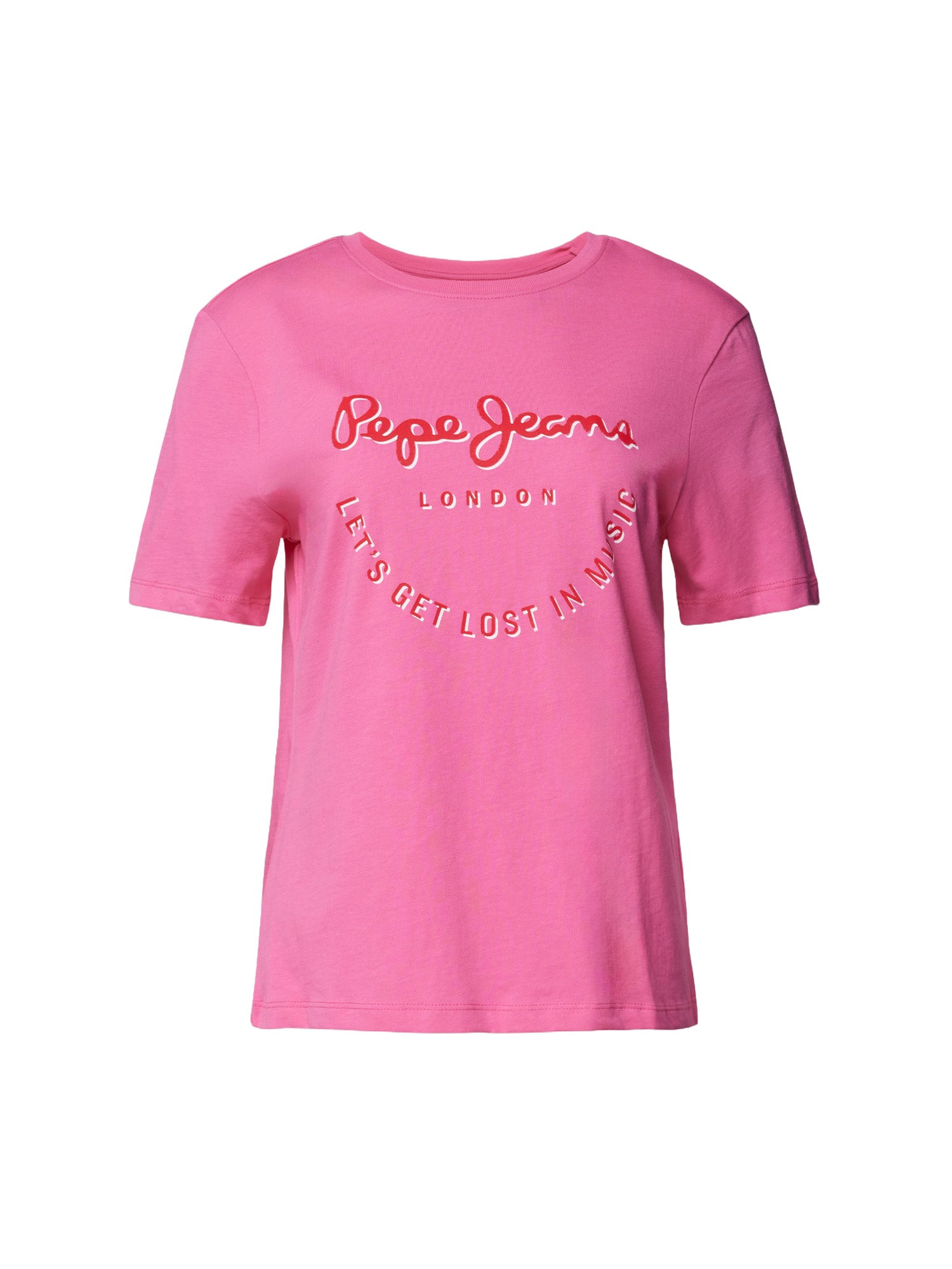 T-shirt Rosa Pepe Jeans