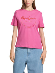 T-shirt Rosa Pepe Jeans