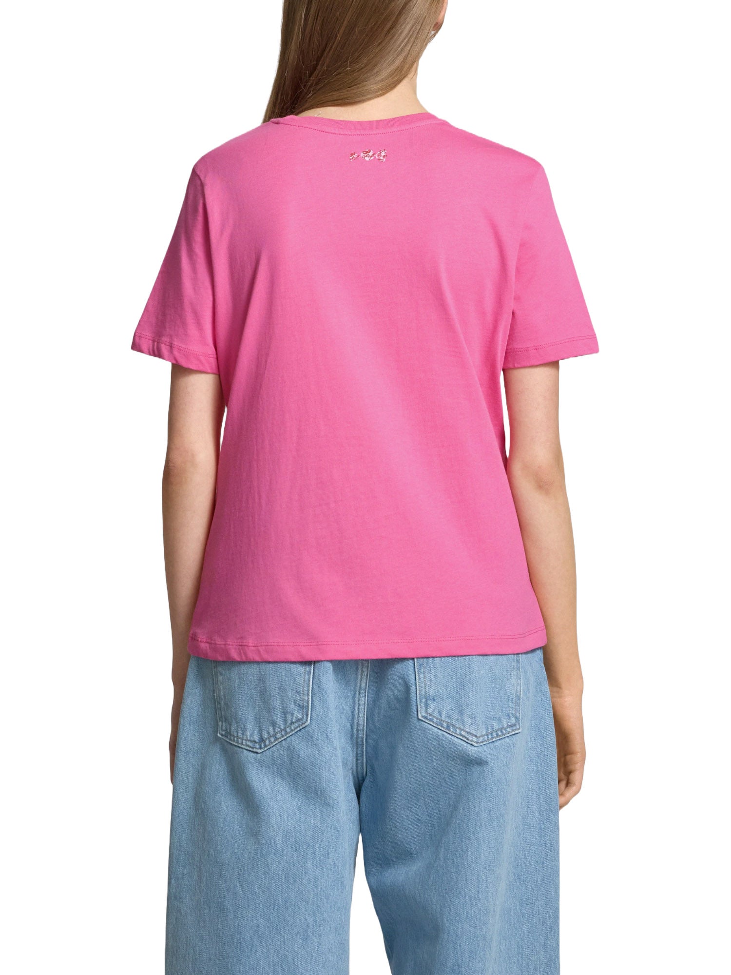T-shirt Rosa Pepe Jeans
