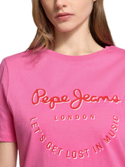 T-shirt Rosa Pepe Jeans