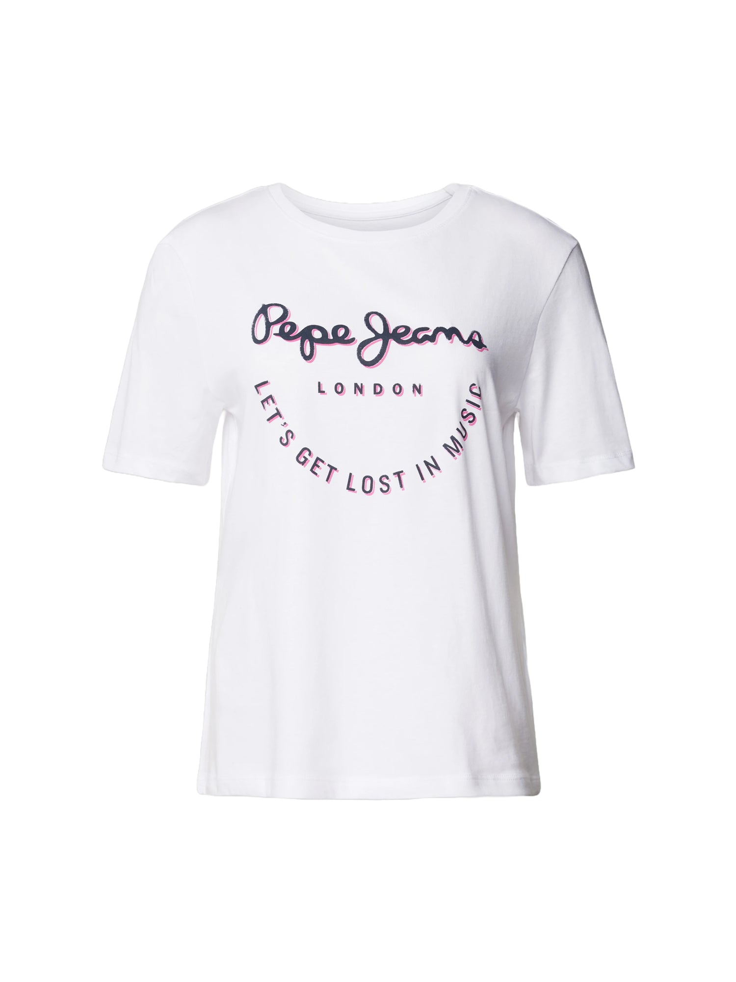 T-shirt Bianco Pepe Jeans