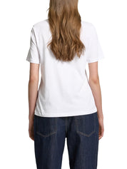 T-shirt Bianco Pepe Jeans