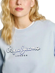Felpe Celeste Pepe Jeans