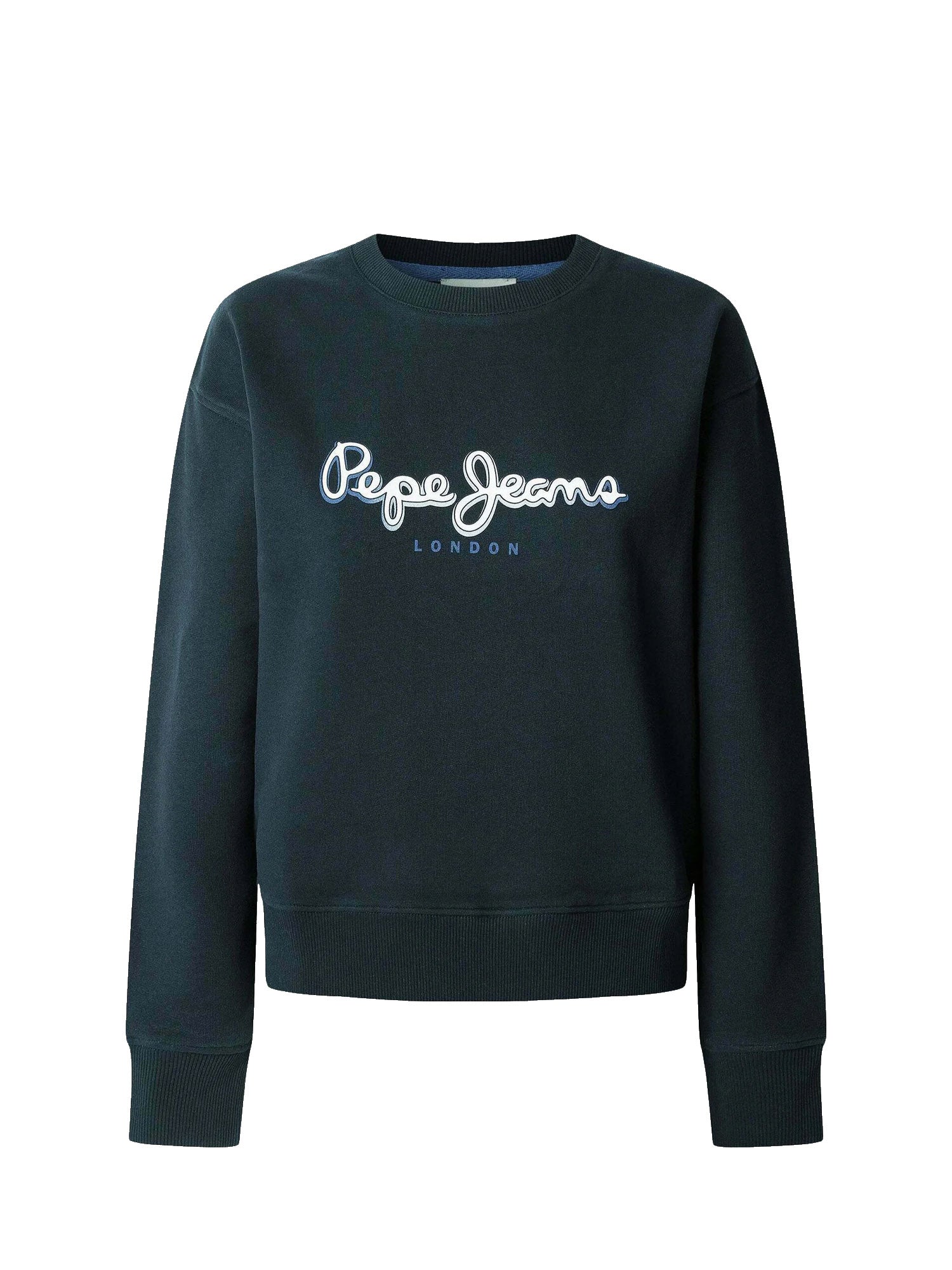 Felpe Blu Scuro Pepe Jeans
