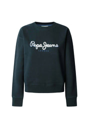 Felpe Blu Scuro Pepe Jeans