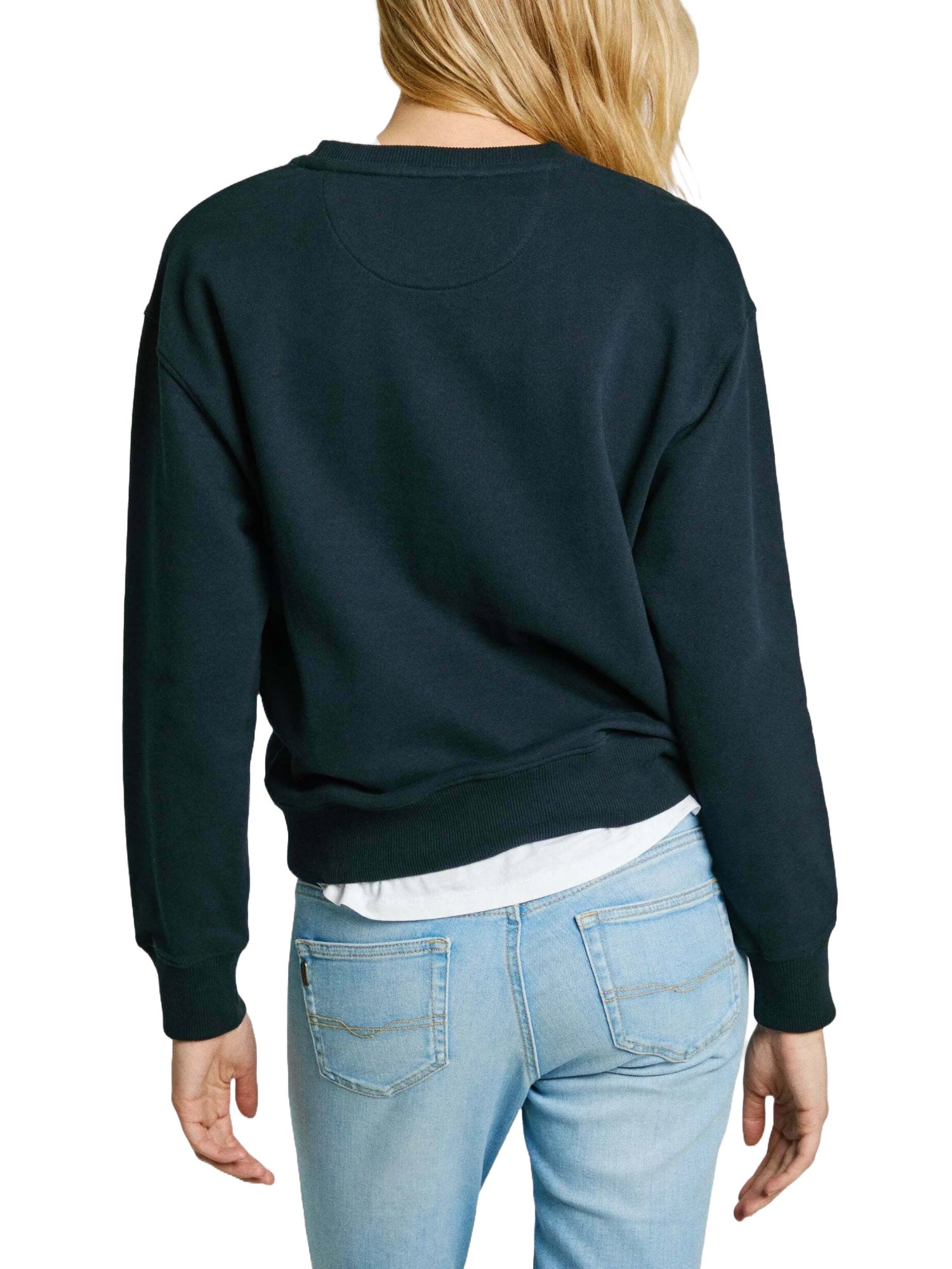 Felpe Blu Scuro Pepe Jeans