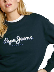 Felpe Blu Scuro Pepe Jeans