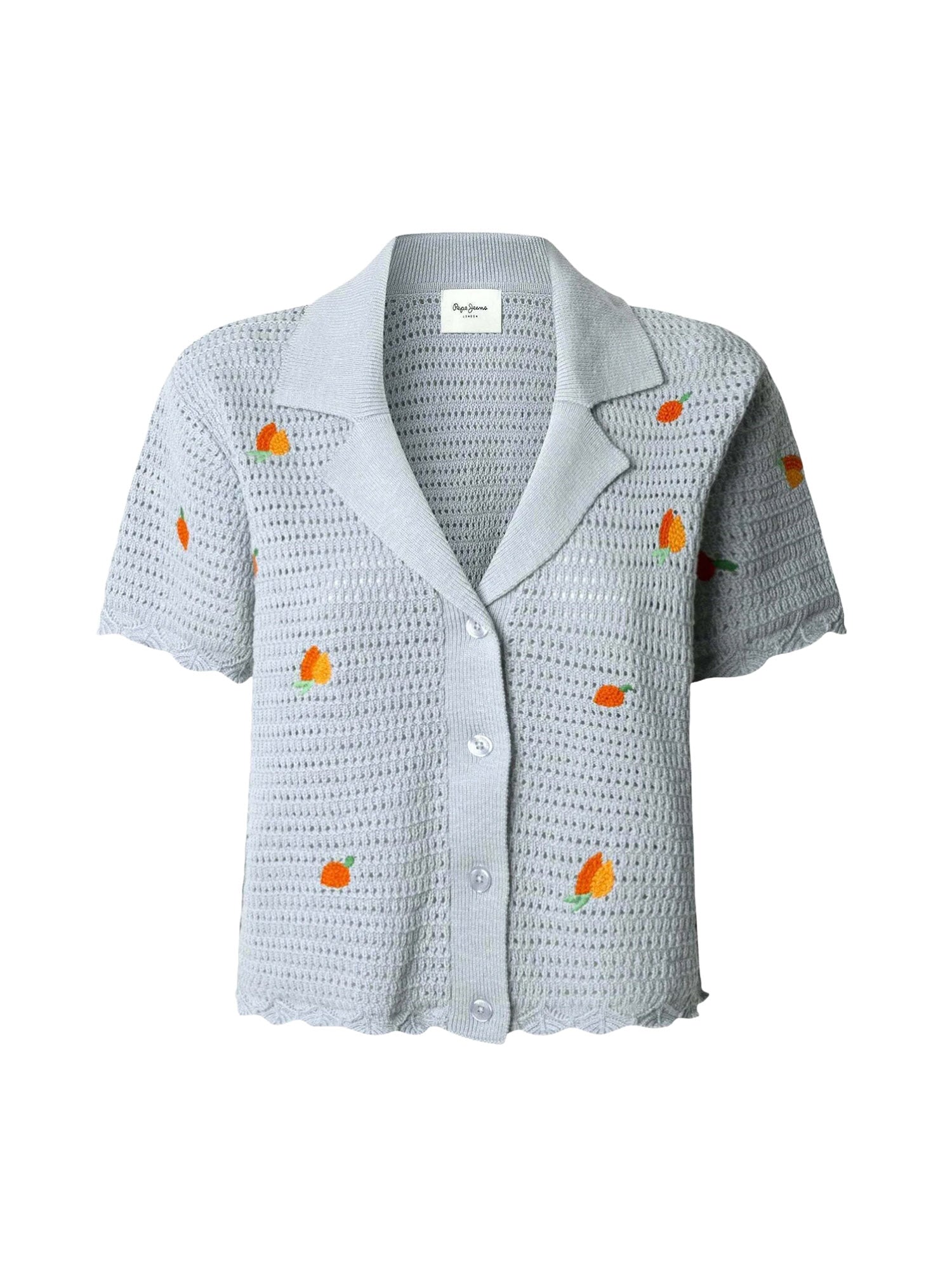 Cardigan Blu Pepe Jeans