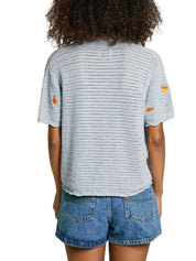 Cardigan Blu Pepe Jeans