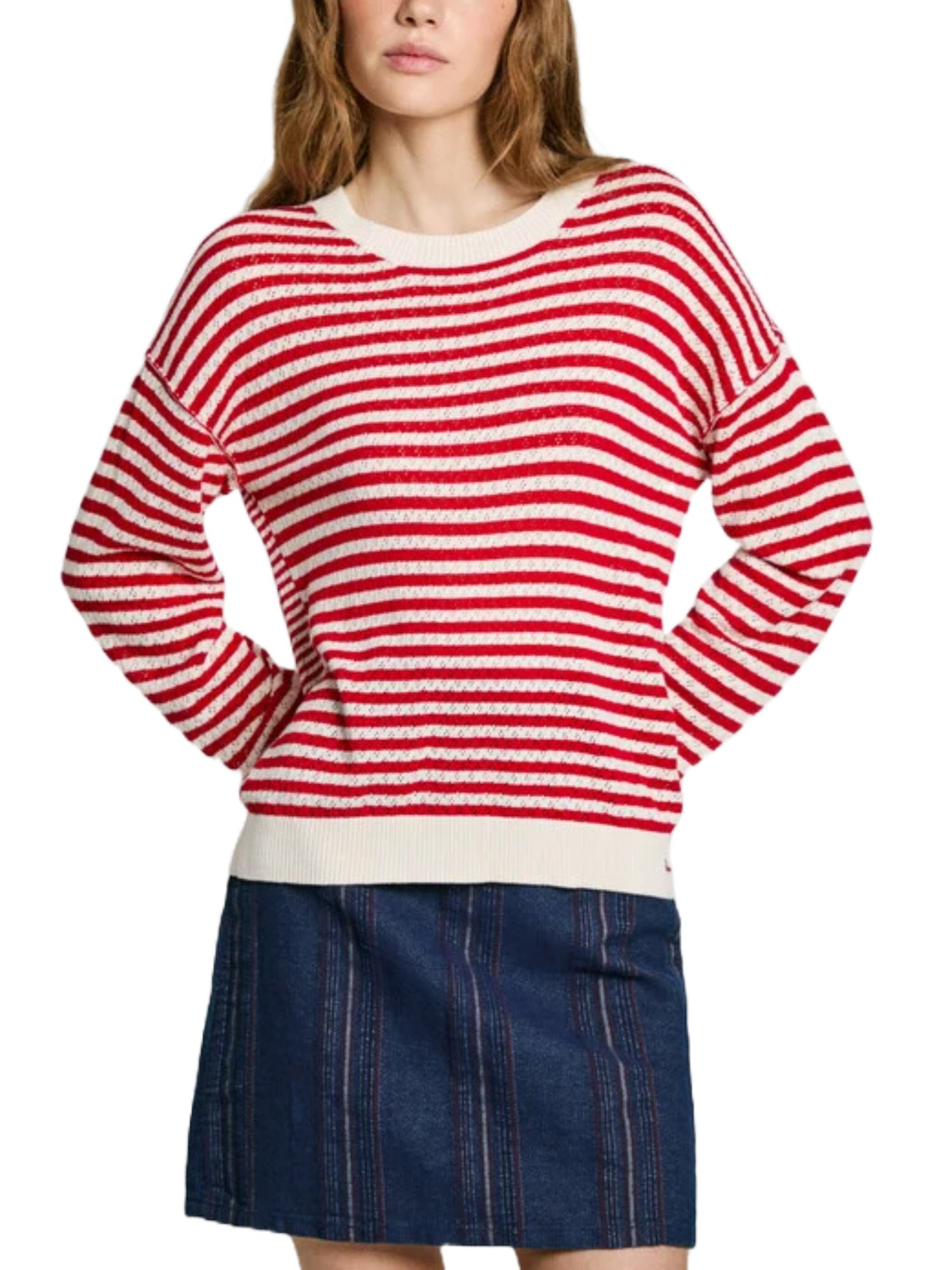 Maglioncini Rosso Pepe Jeans