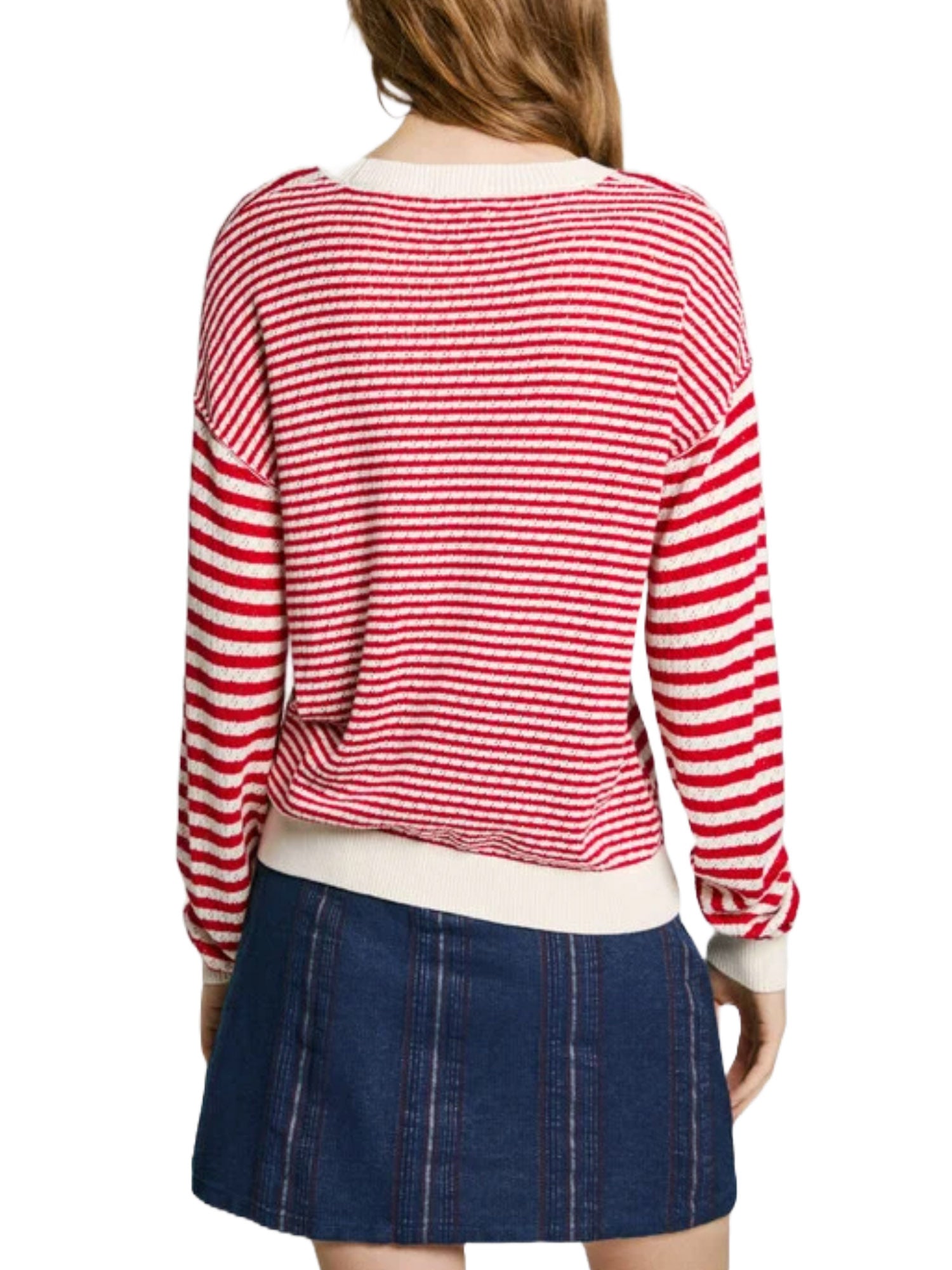 Maglioncini Rosso Pepe Jeans