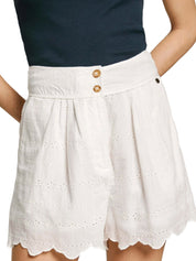 Shorts Bianco Pepe Jeans