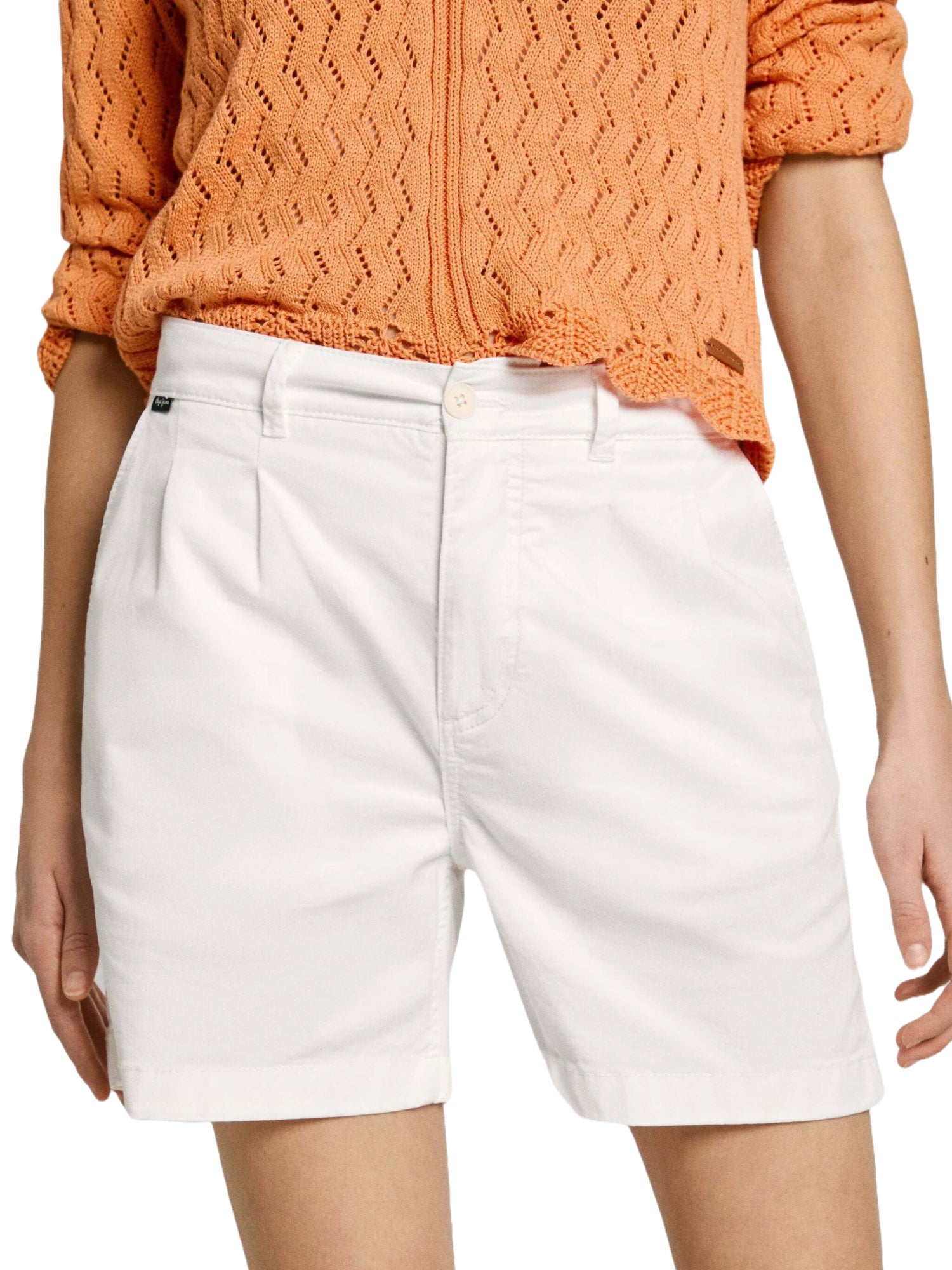 Shorts Bianco Pepe Jeans